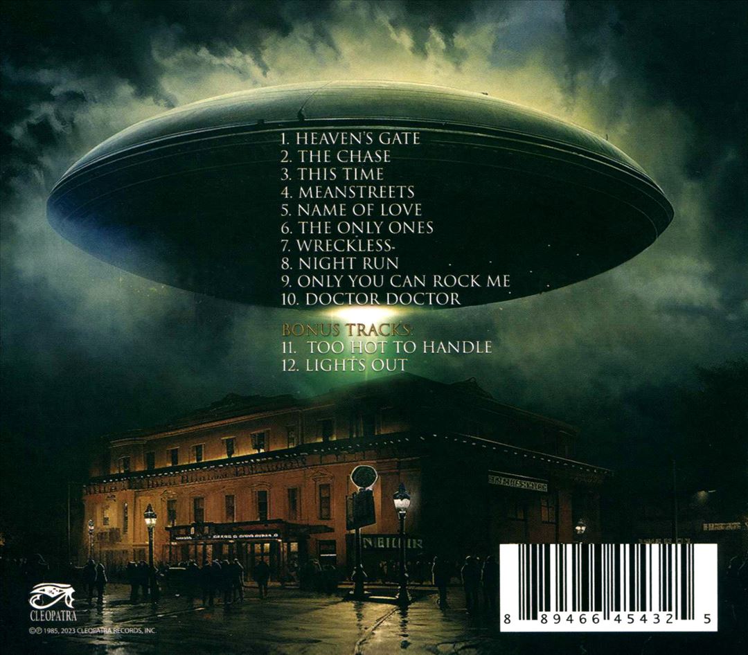 Live at the Oxford Apollo 1985 cover art