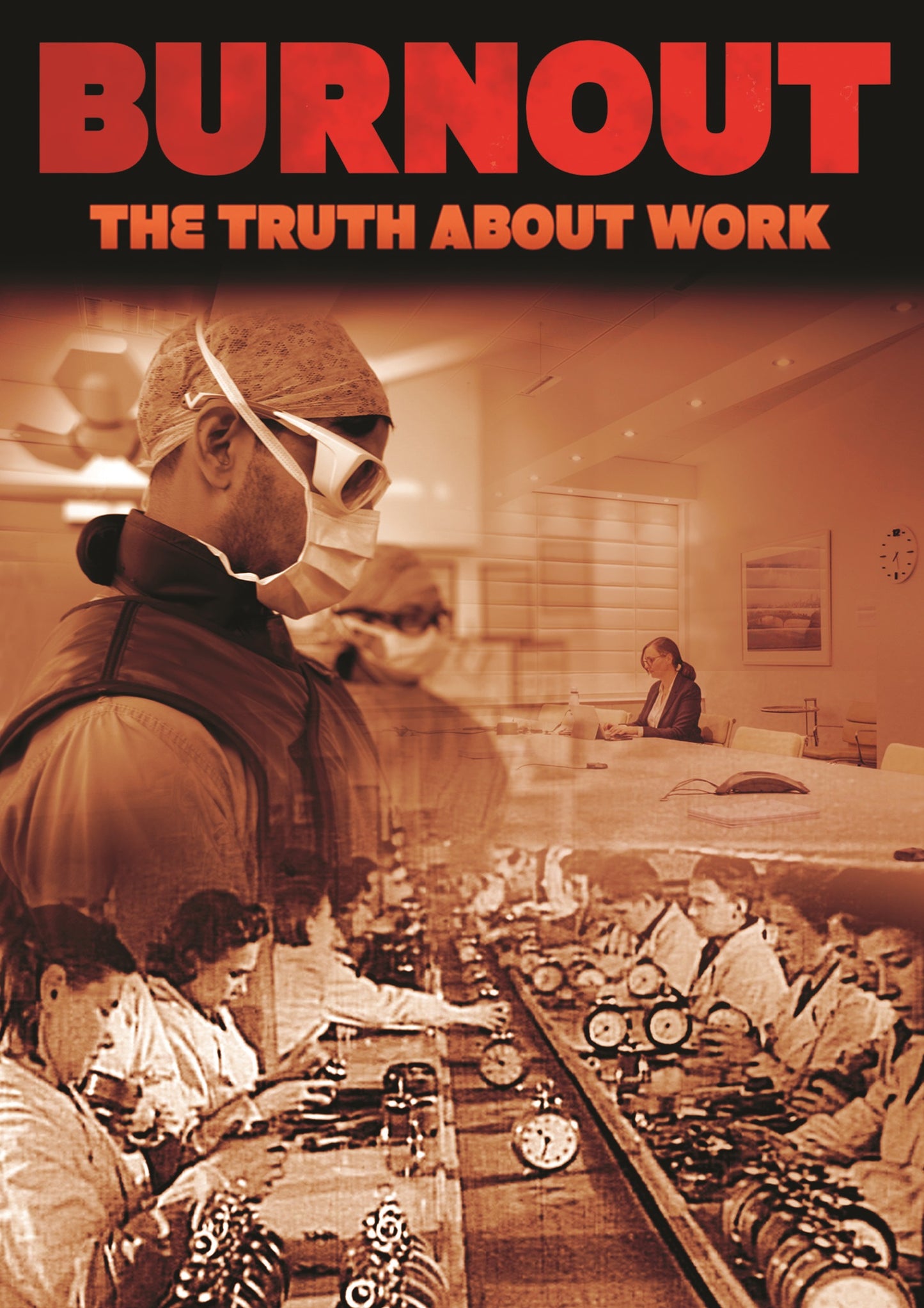 Burnout: The Truth About Work cover art