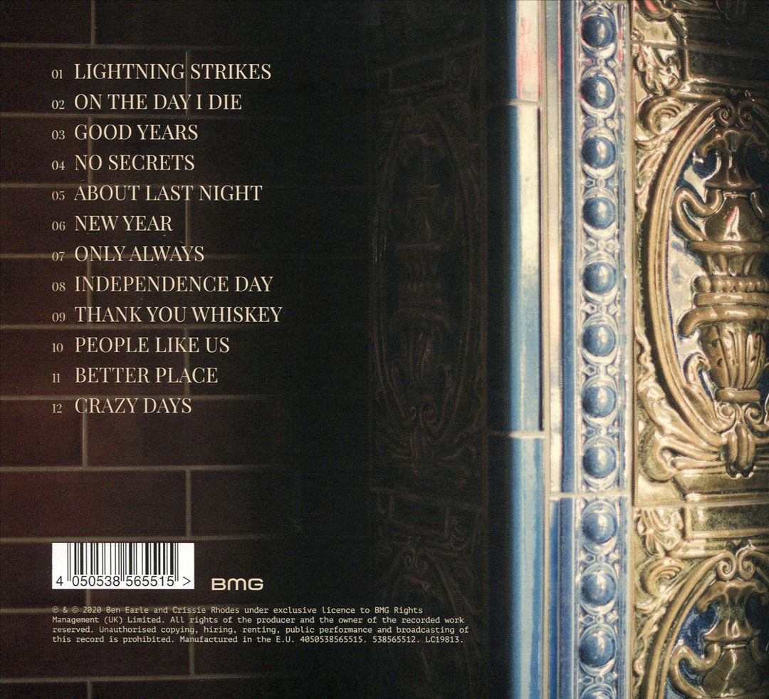 Good Years cover art