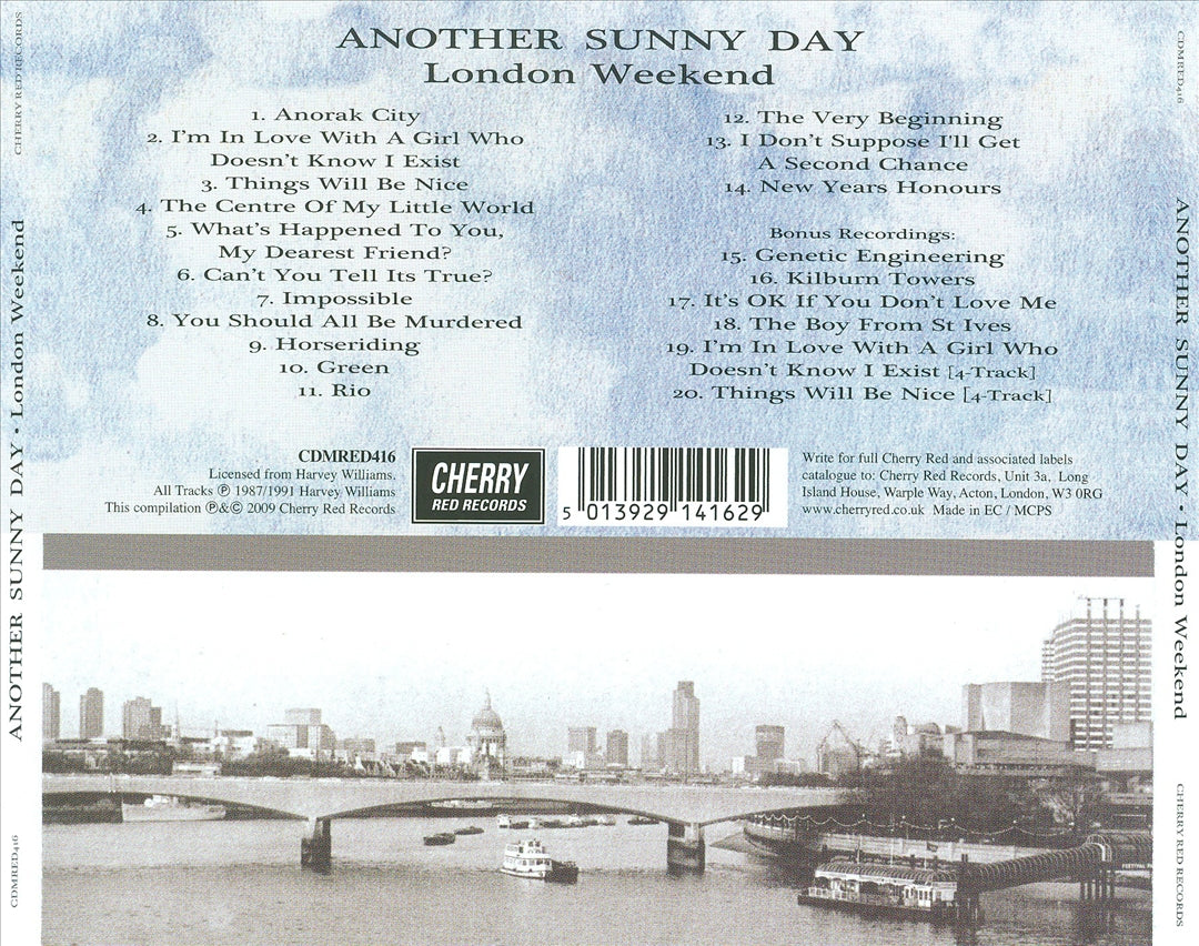 London Weekend [Bonus Tracks] cover art