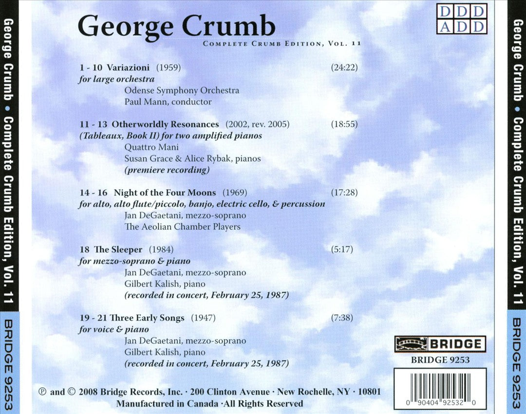 Complete Crumb Edition, Vol. 11 cover art