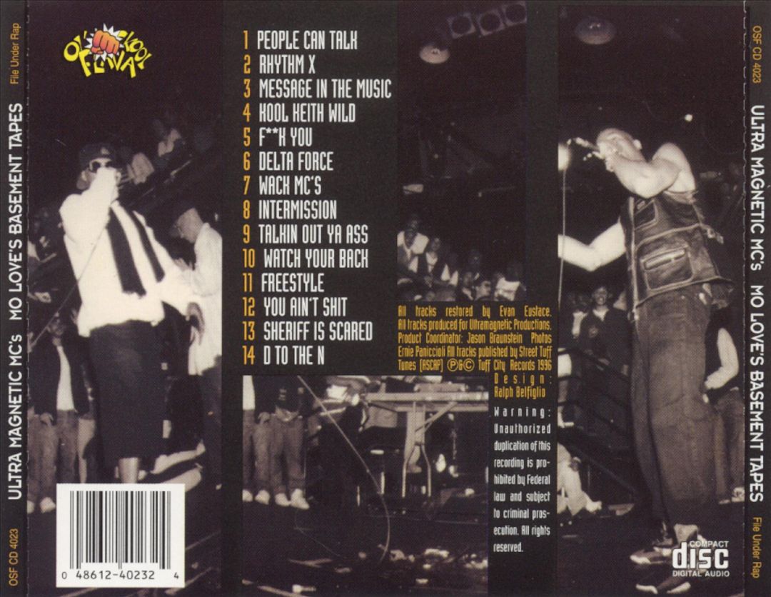 Mo Love's Basement Tapes cover art