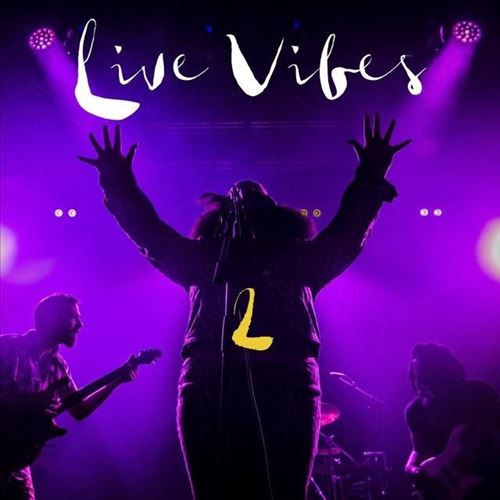 Live Vibes 2 [Purple/Yellow Splatter LP] cover art