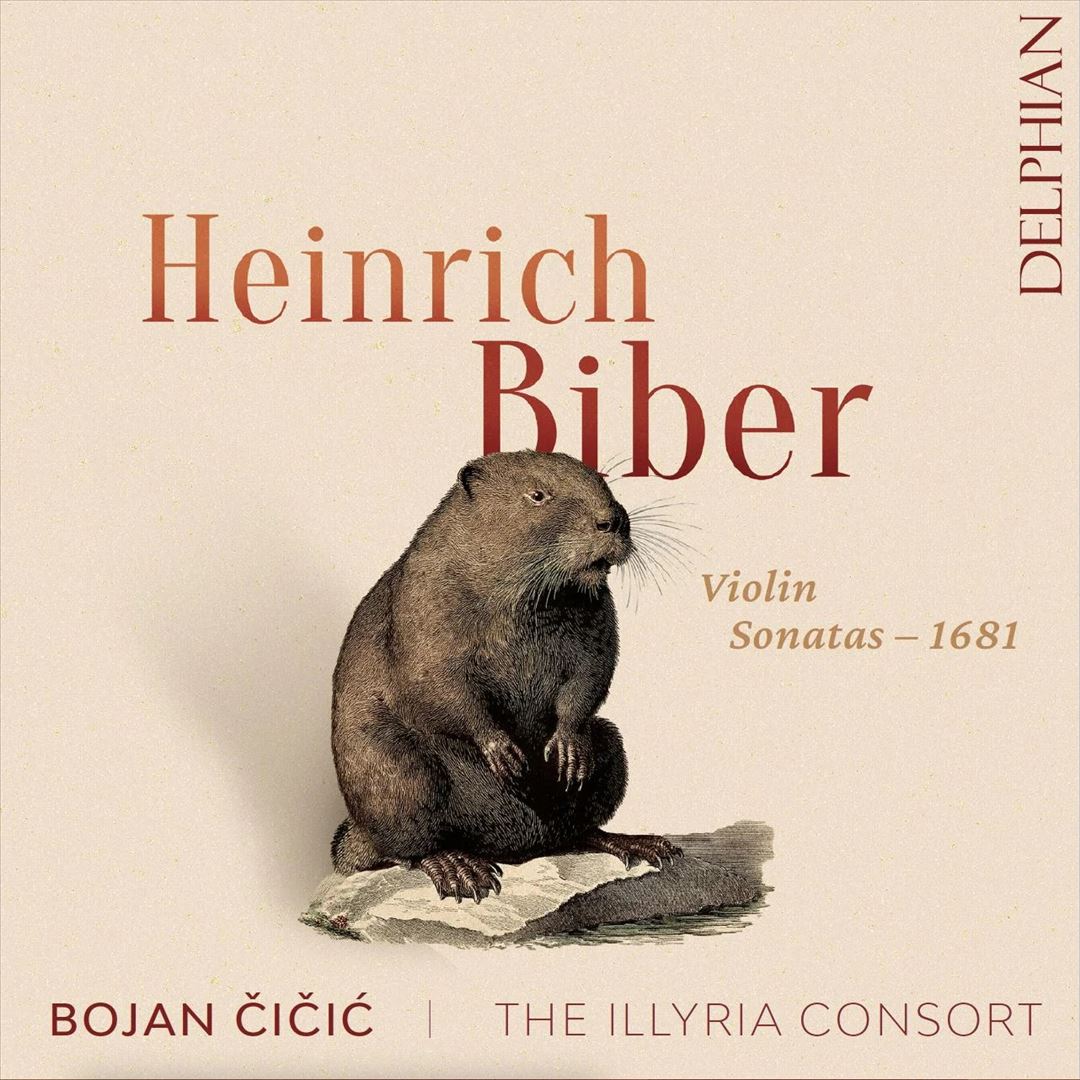 Heinrich Biber: Violin Sonatas - 1681 cover art