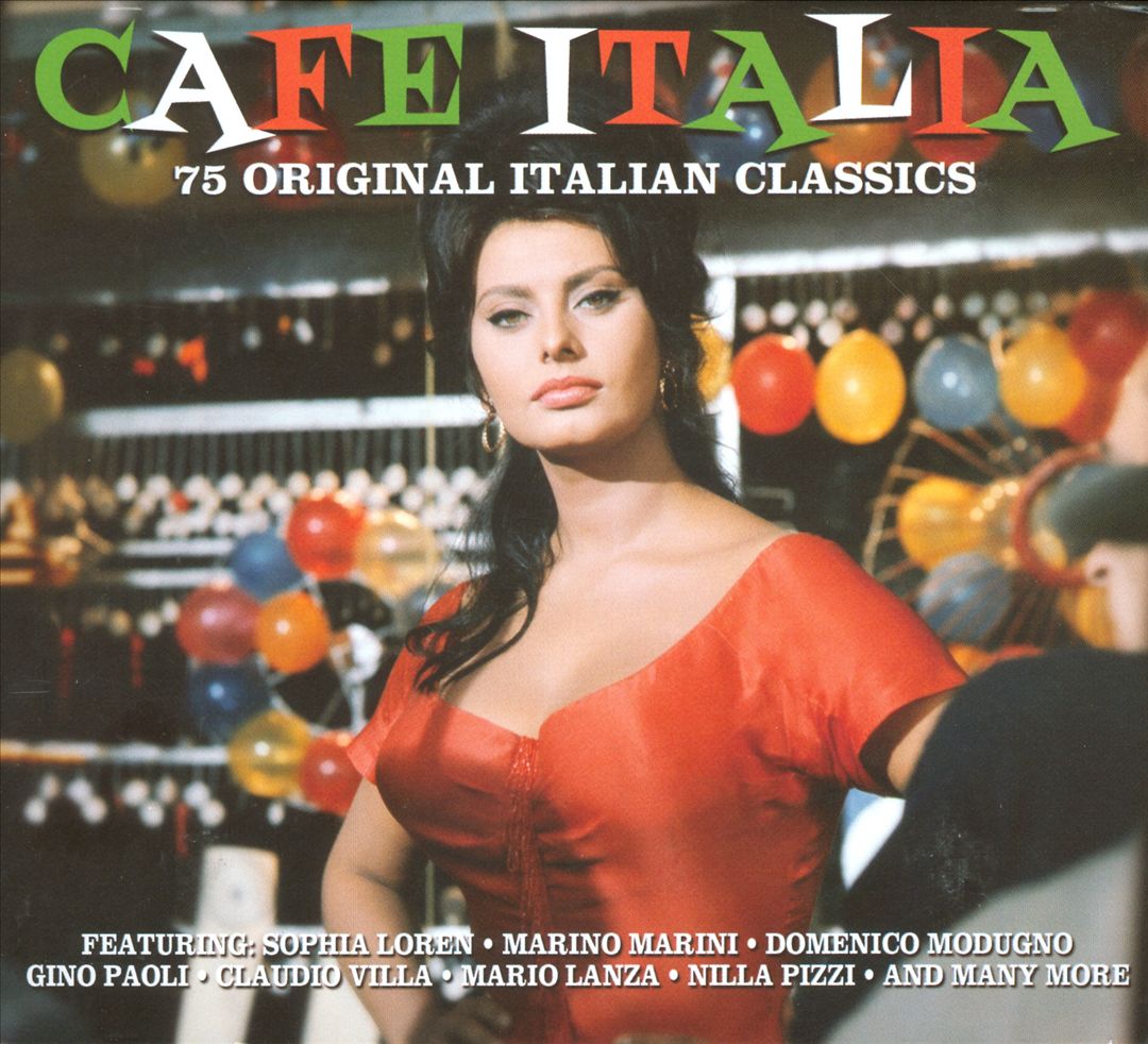 Café Italia [Not Now] cover art