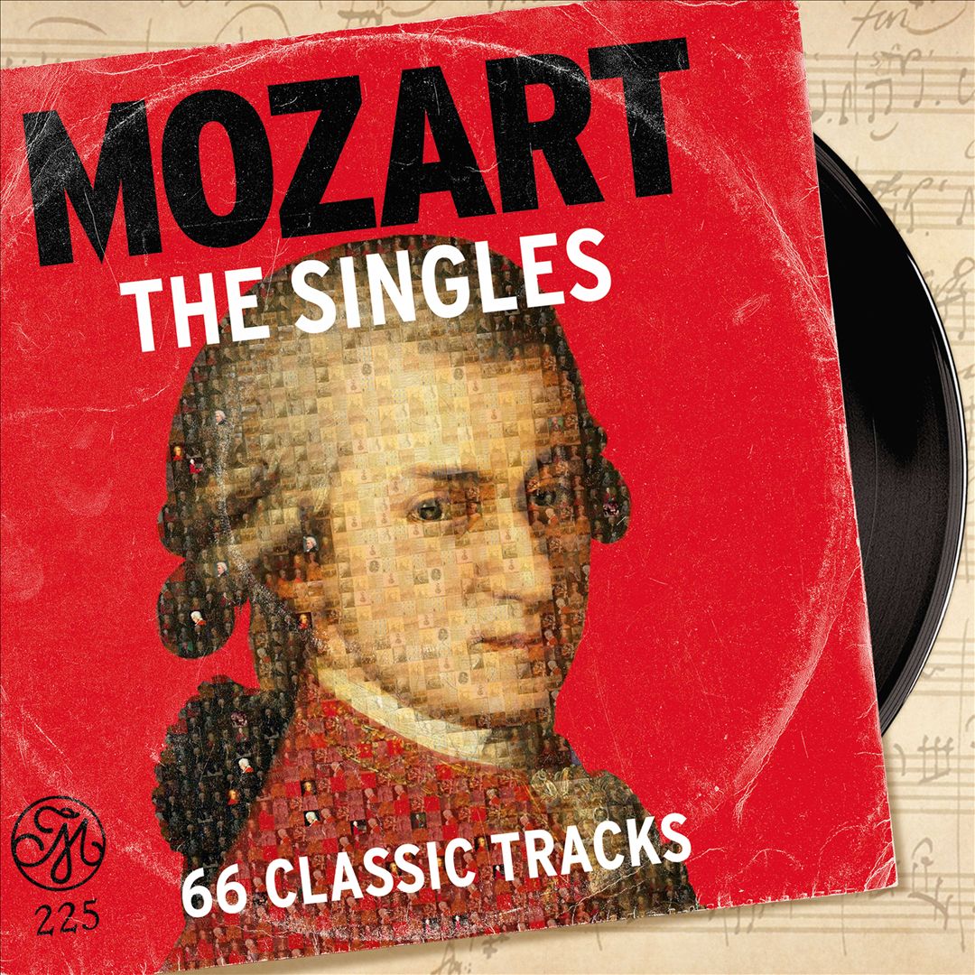 Mozart: The Singles cover art