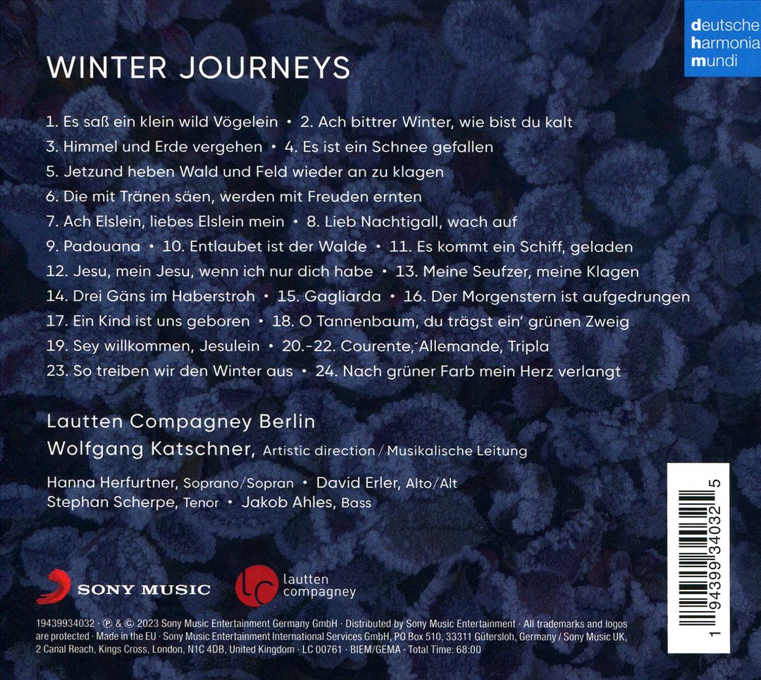 Winter Journeys cover art