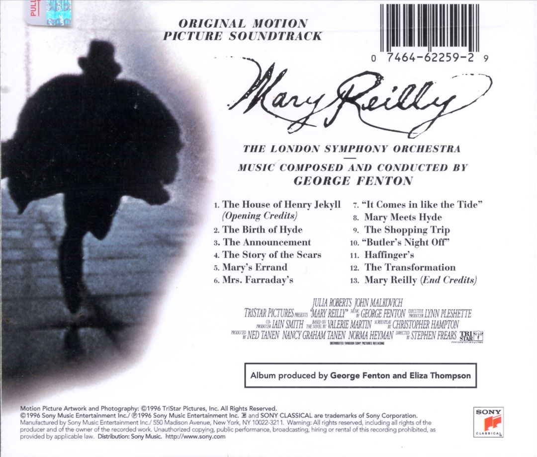 Mary Reilly cover art