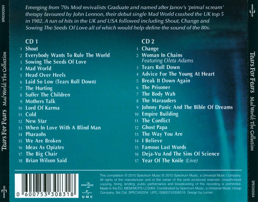 Mad World: The Collection  cover art