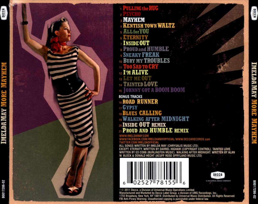 More Mayhem cover art