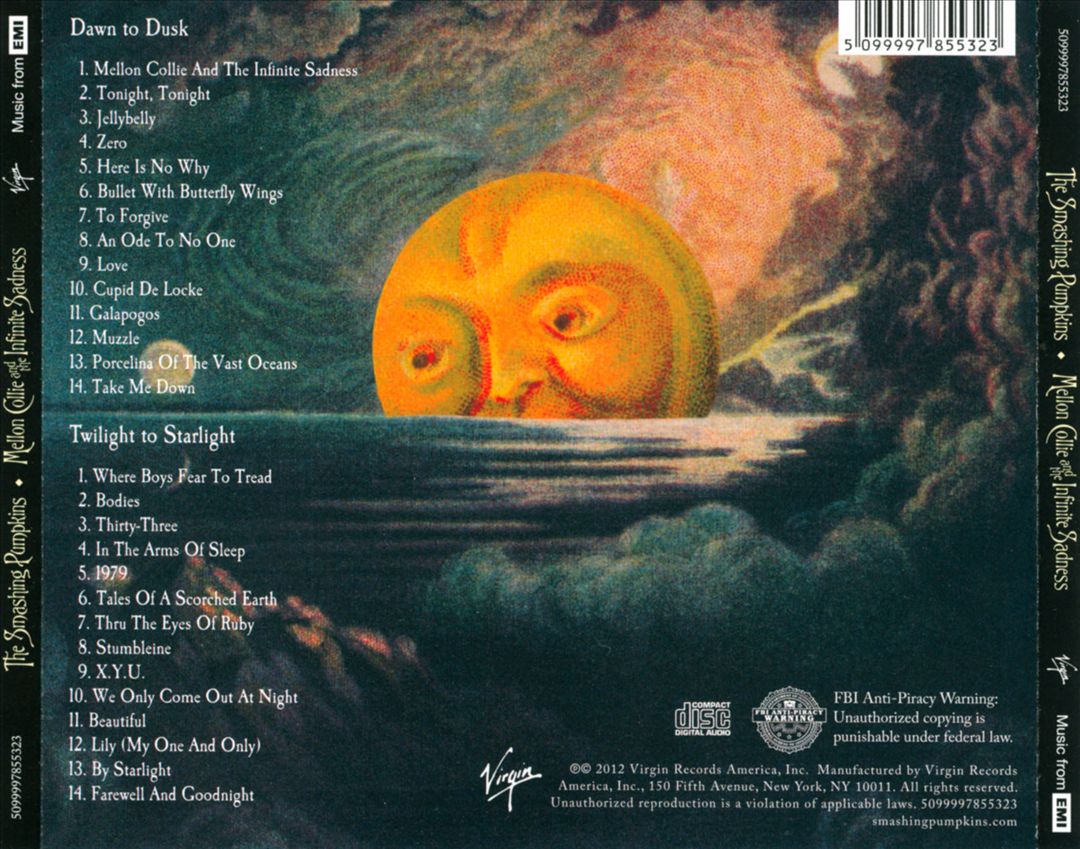 Mellon Collie and the Infinite Sadness [Clean] cover art