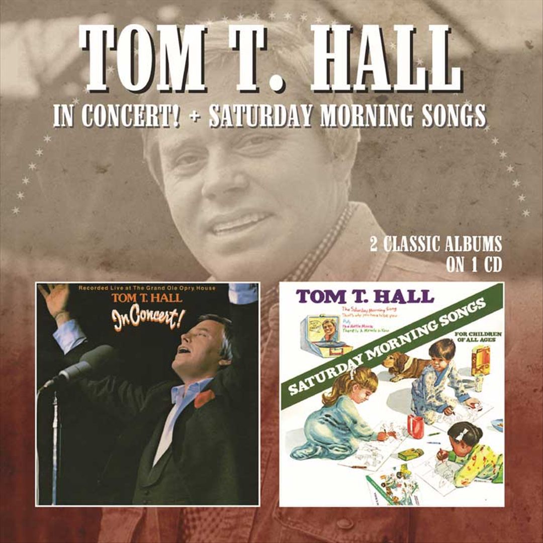 In Concert/Saturday Morning Songs cover art