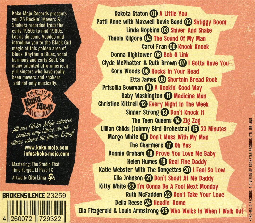 Rock and Roll Vixens, Vol. 2 cover art