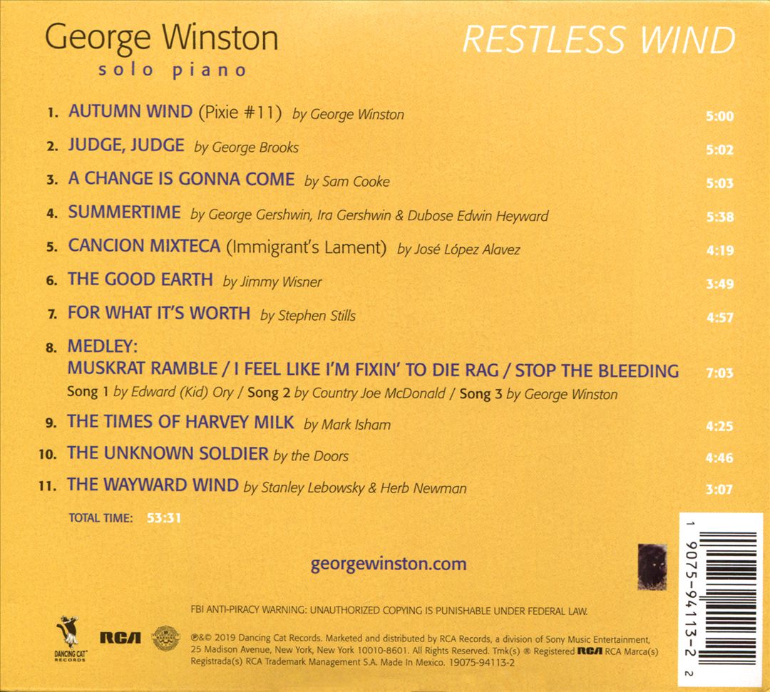 Restless Wind cover art