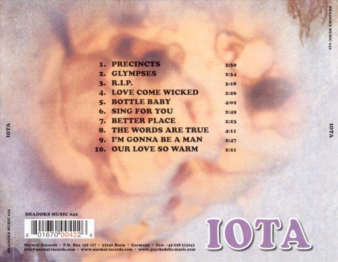 Iota cover art