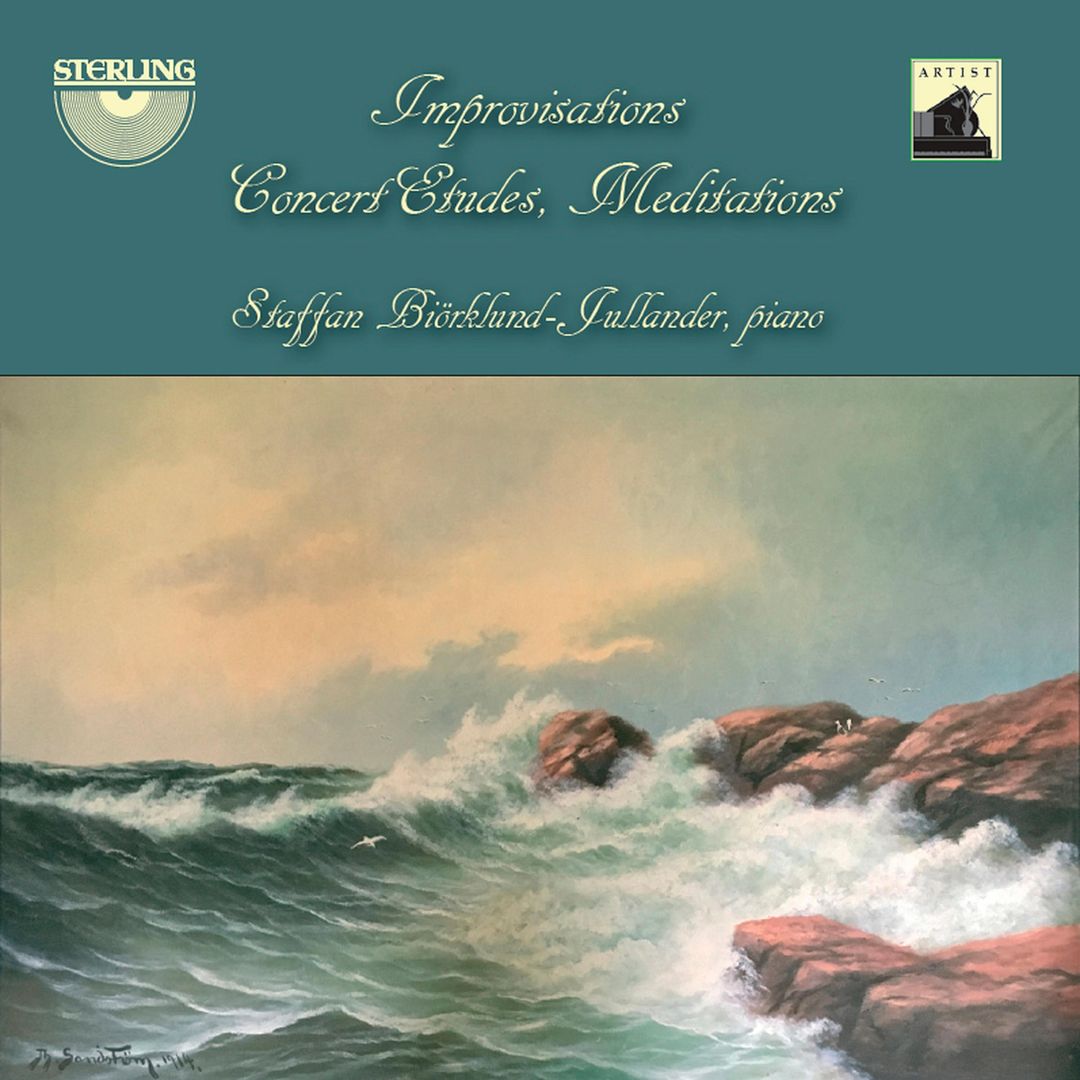 Improvisations, Concert Etudes, Meditations cover art