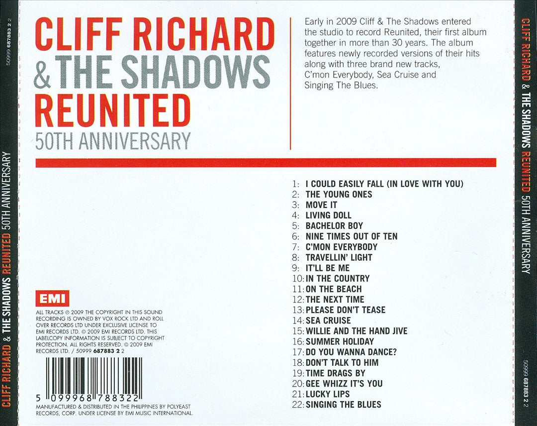 Reunited: 50th Anniversary Album cover art