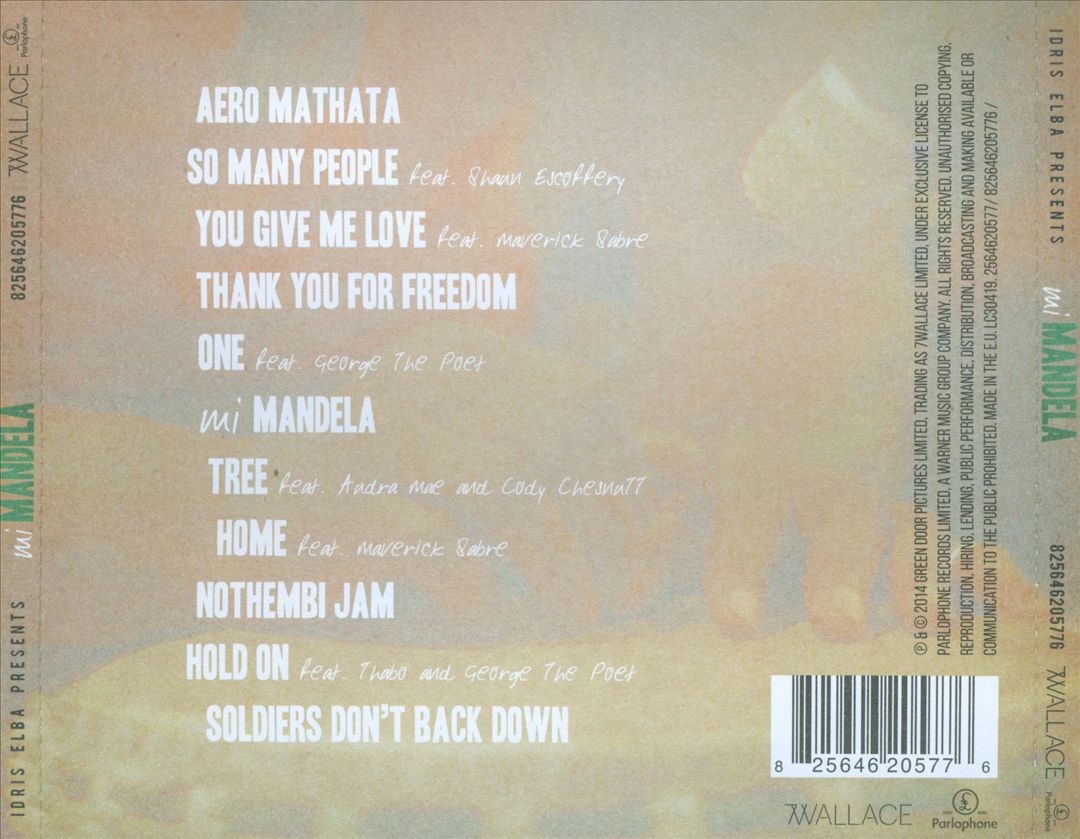 Mi Mandela cover art