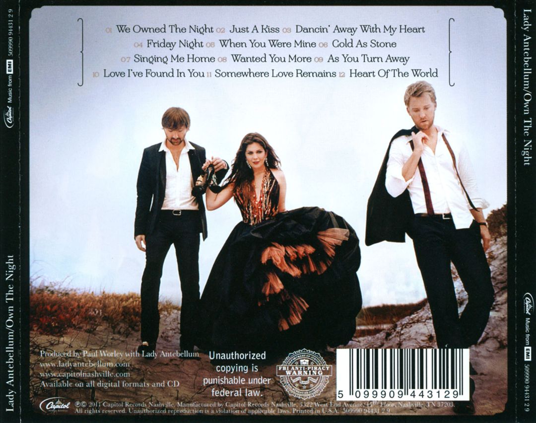 Own the Night cover art