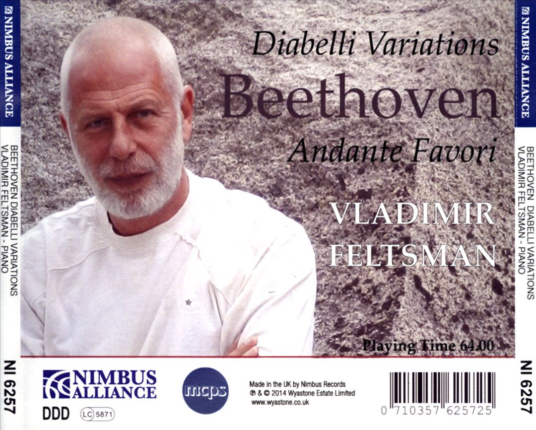 Beethoven: Diabelli Variations cover art