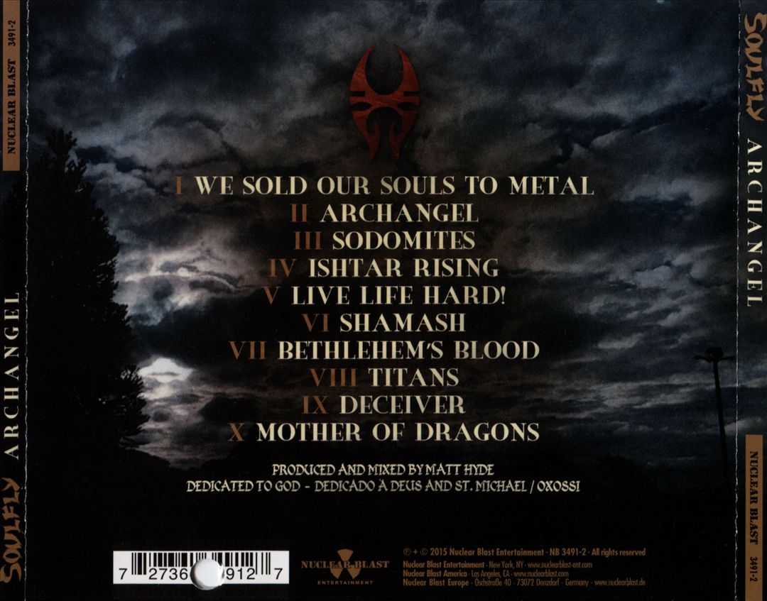 Archangel cover art
