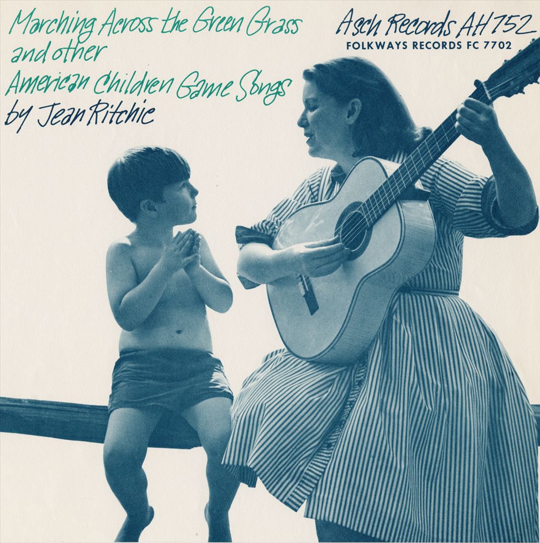 Marching Across the Green Grass & Other American Children's Game Songs cover art