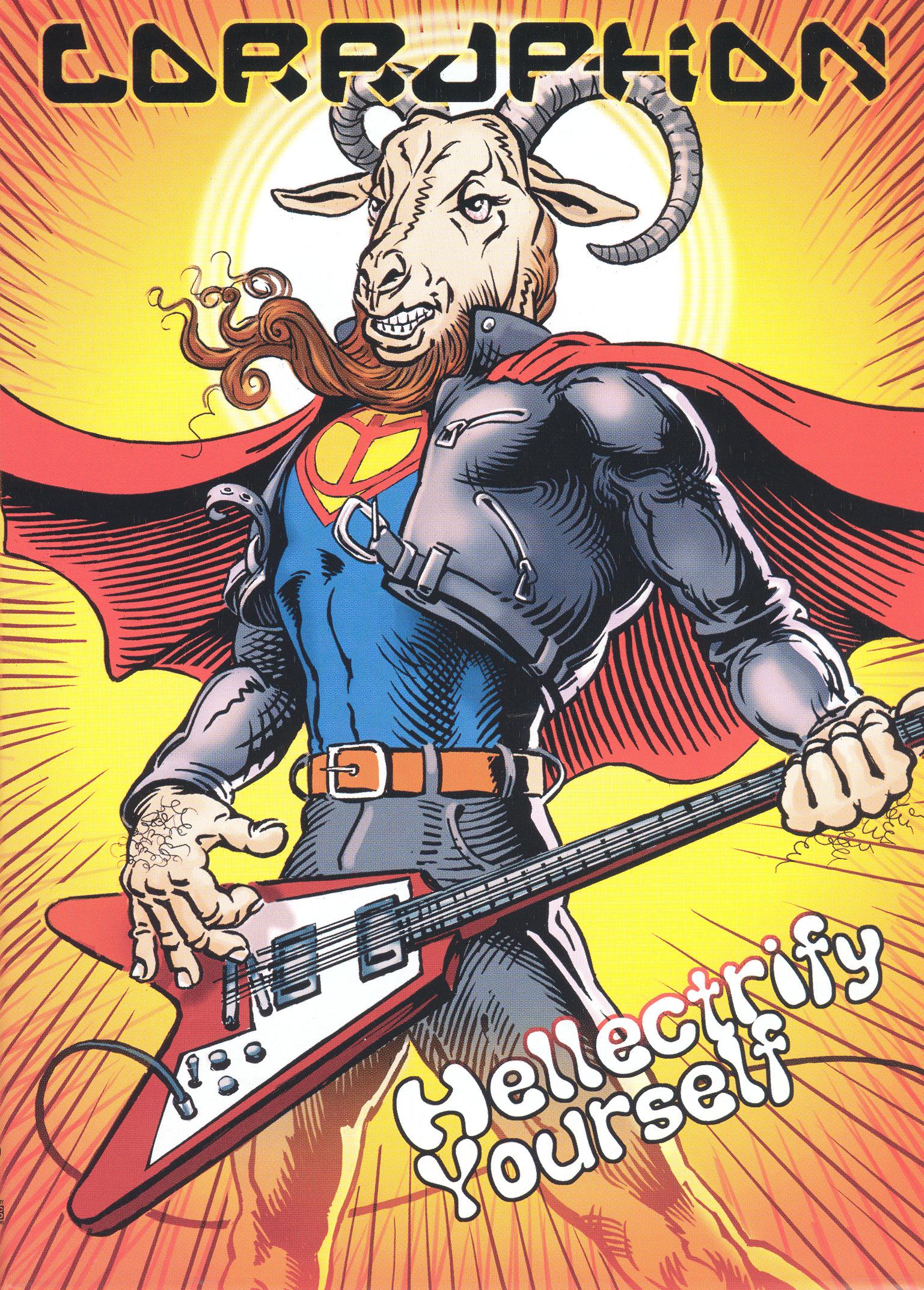 Hellectrify Yourself cover art