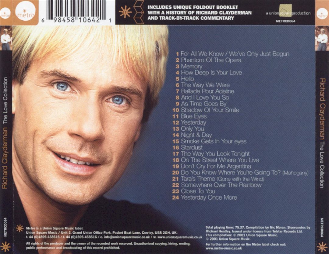 Love Collection cover art
