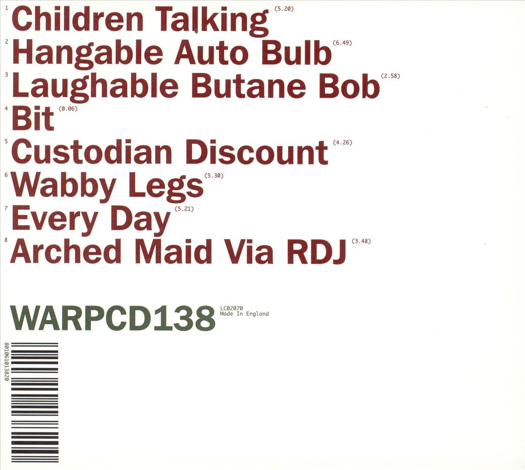 Hangable Auto Bulb cover art