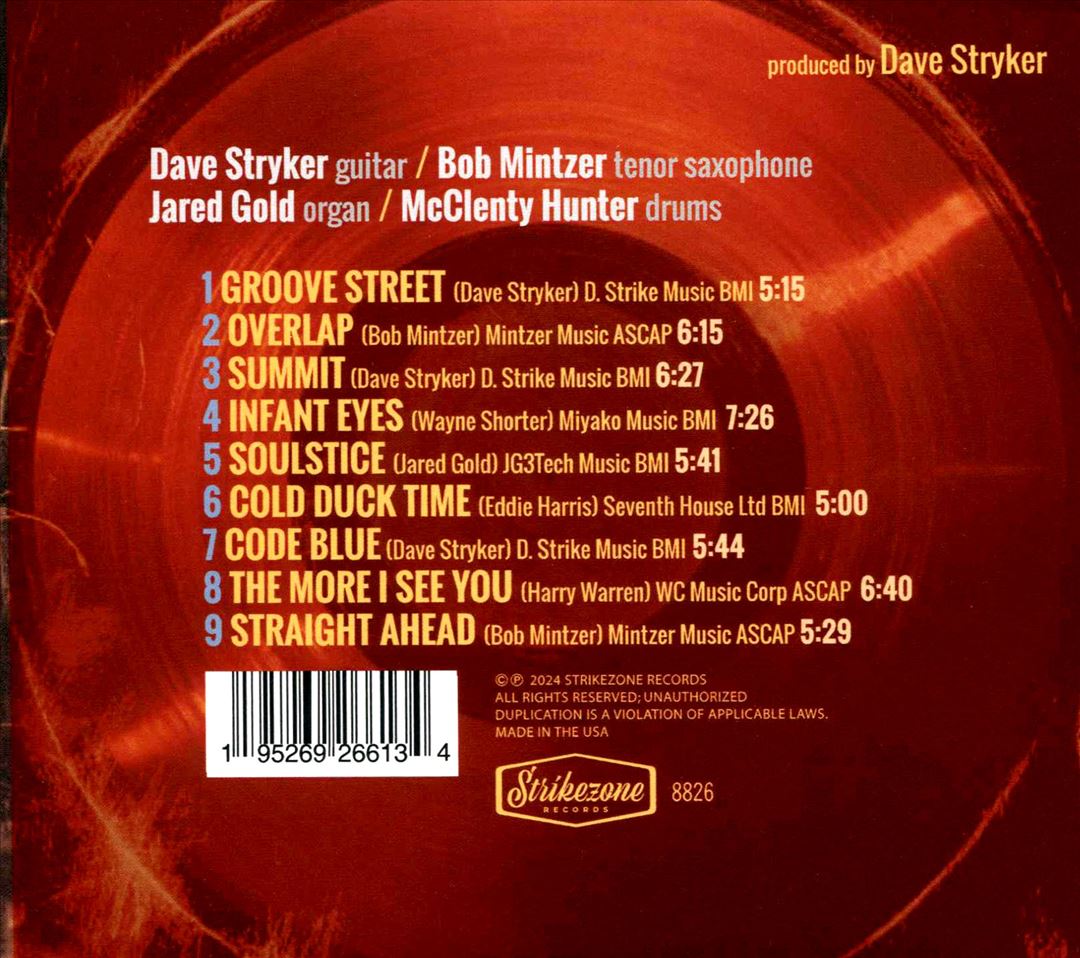 Groove Street cover art