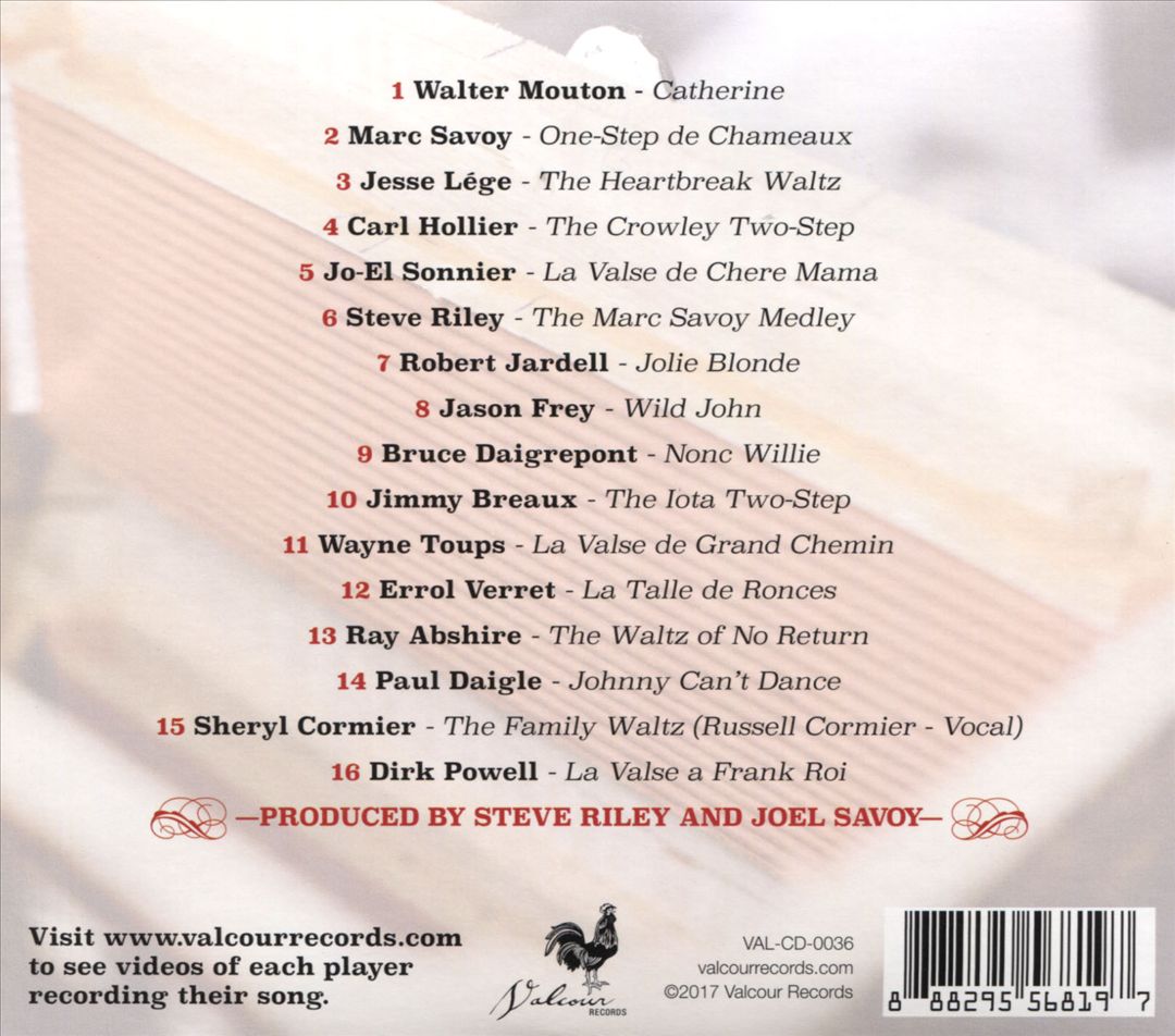 Cajun Accordio Kings (And the Queen) cover art