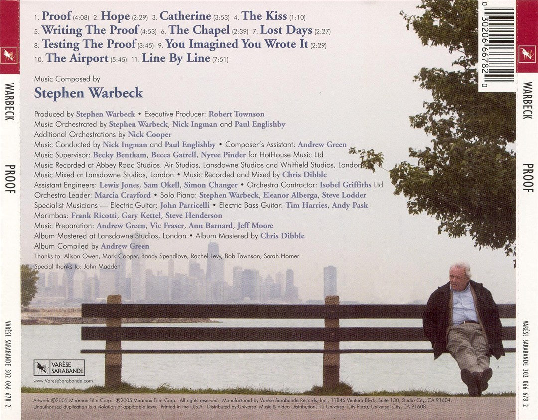 Proof [Original Motion Picture Soundtrack] cover art