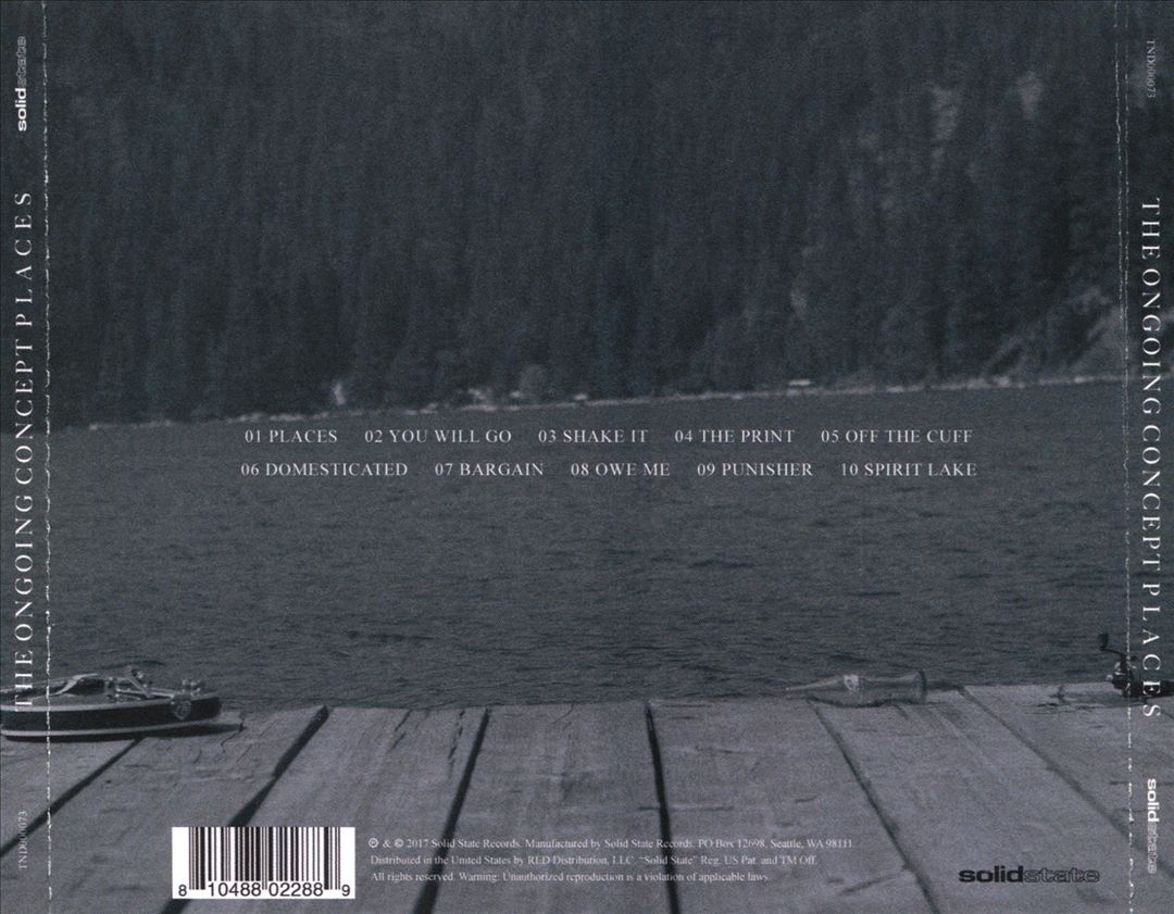 Places cover art