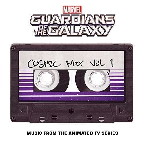 Marvel's Guardians of the Galaxy: Cosmic Mix, Vol. 1 cover art