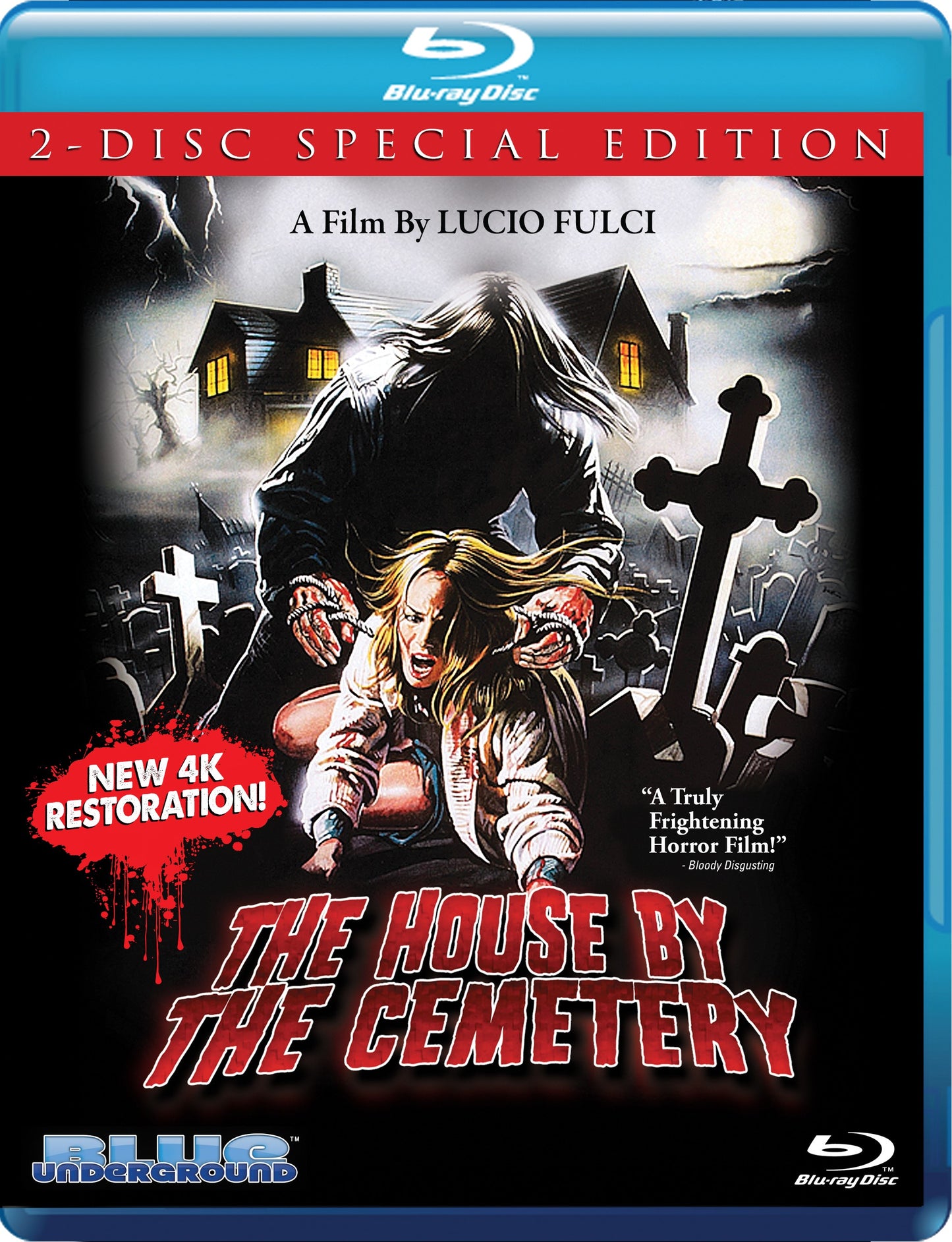 House by the Cemetery [Blu-ray] cover art
