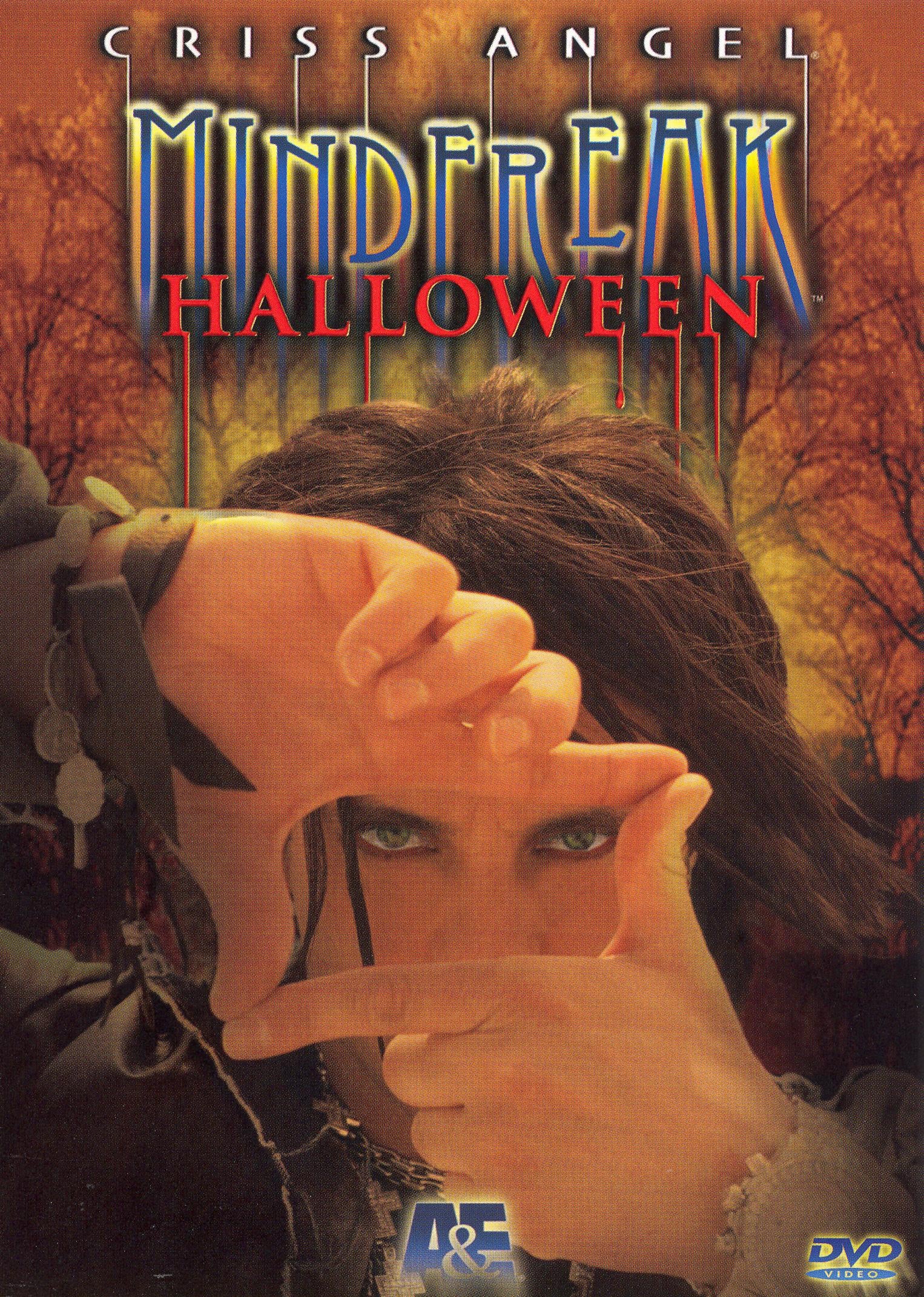 Criss Angel: Mindfreak: Halloween cover art