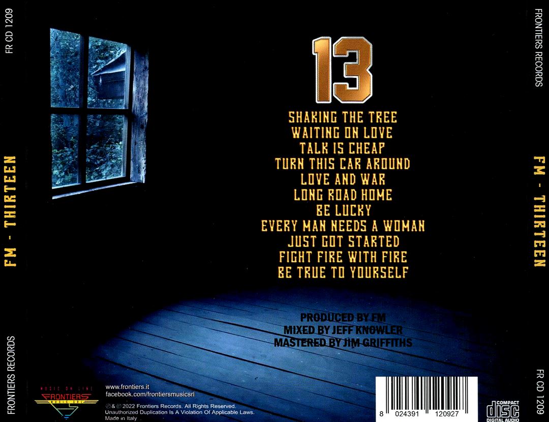 Thirteen cover art