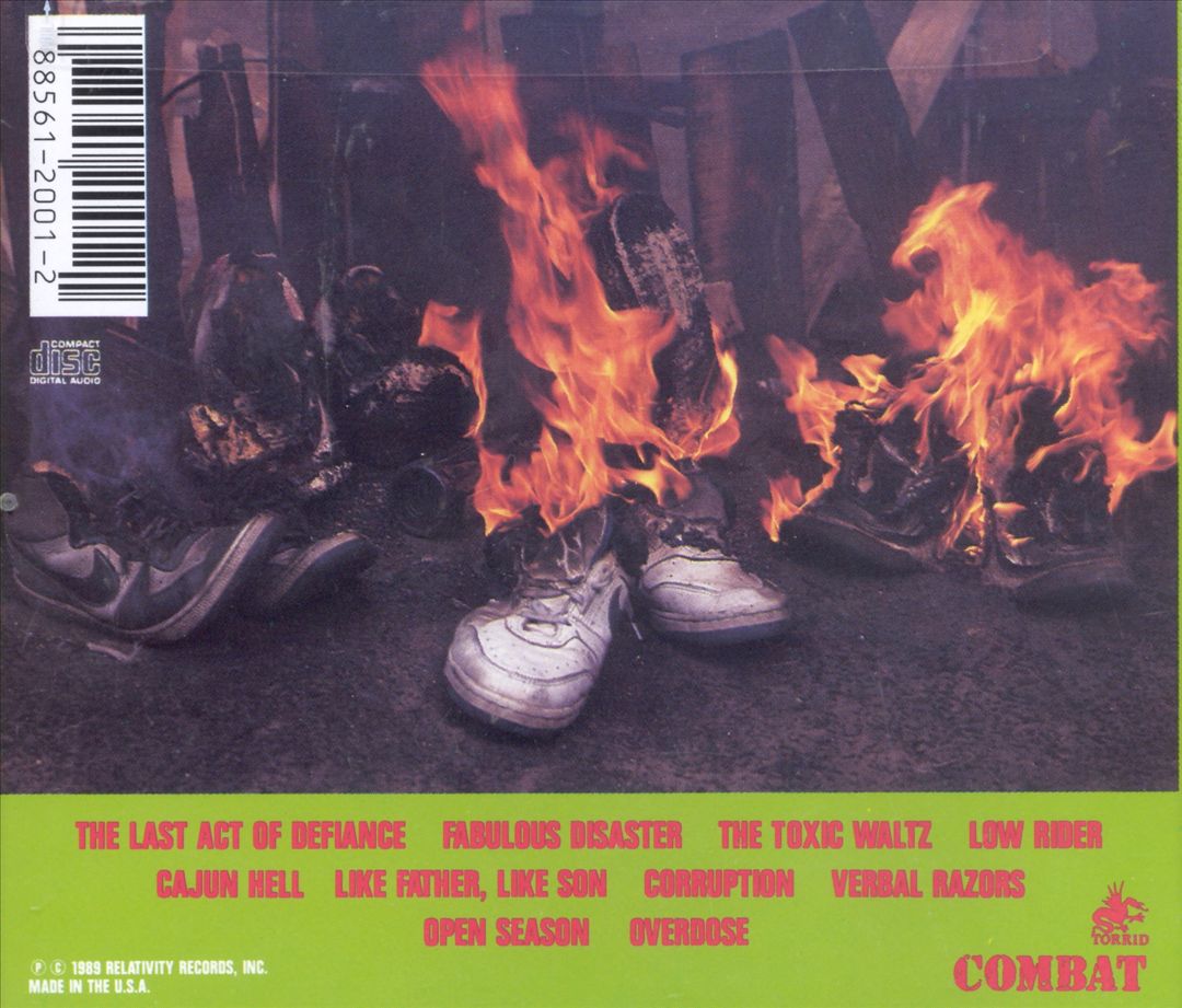 Fabulous Disaster cover art