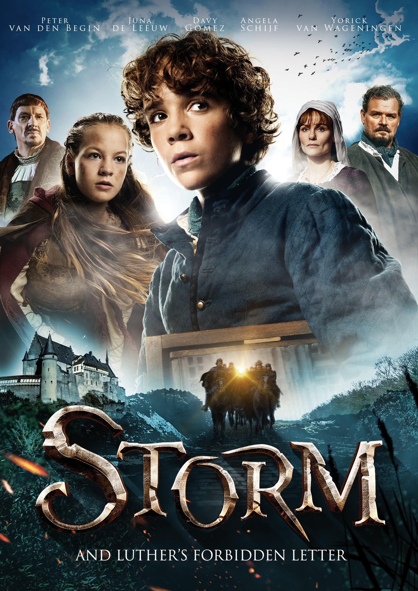 Storm and Luther's Forbidden Letter cover art