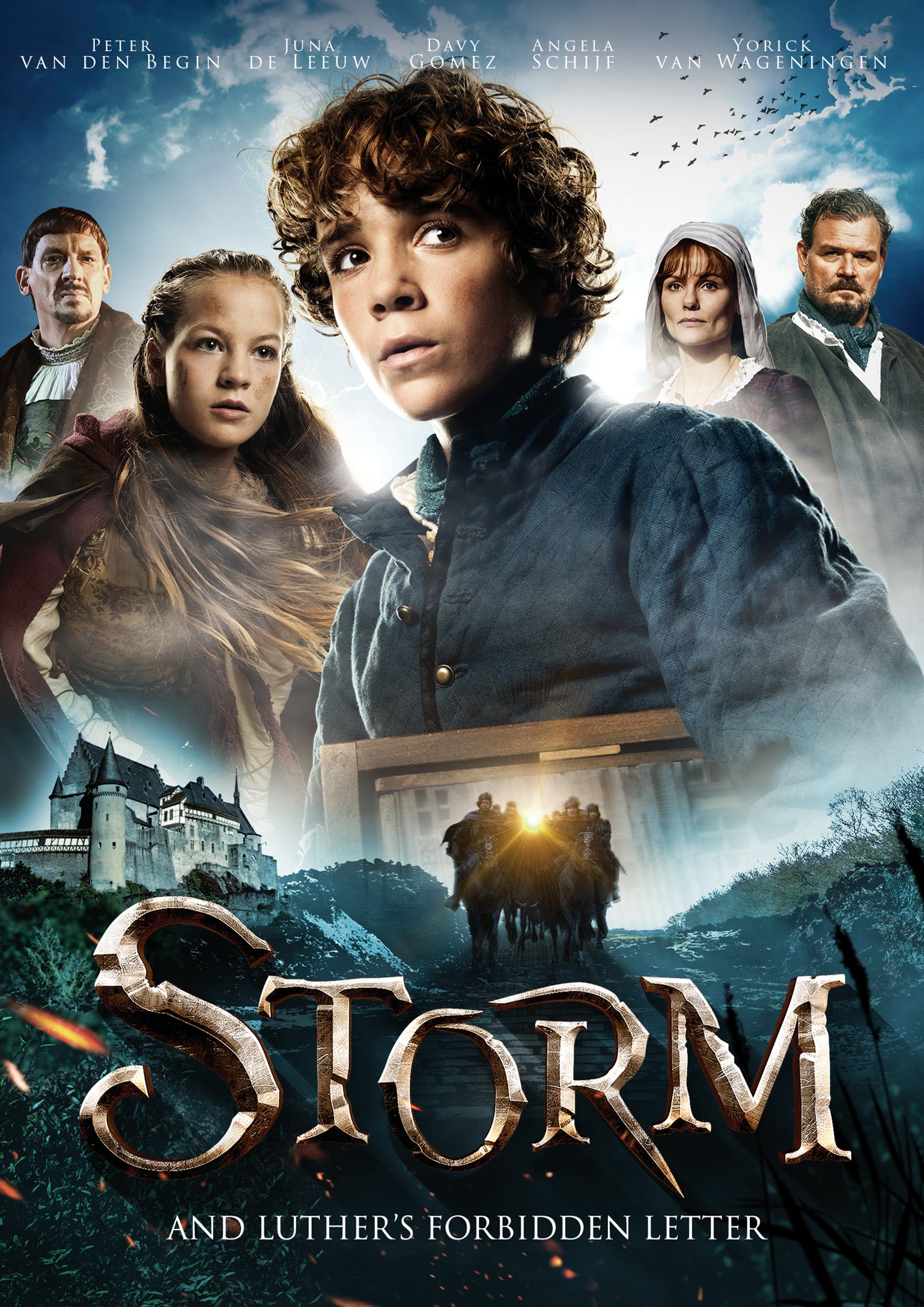 Storm and Luther's Forbidden Letter cover art