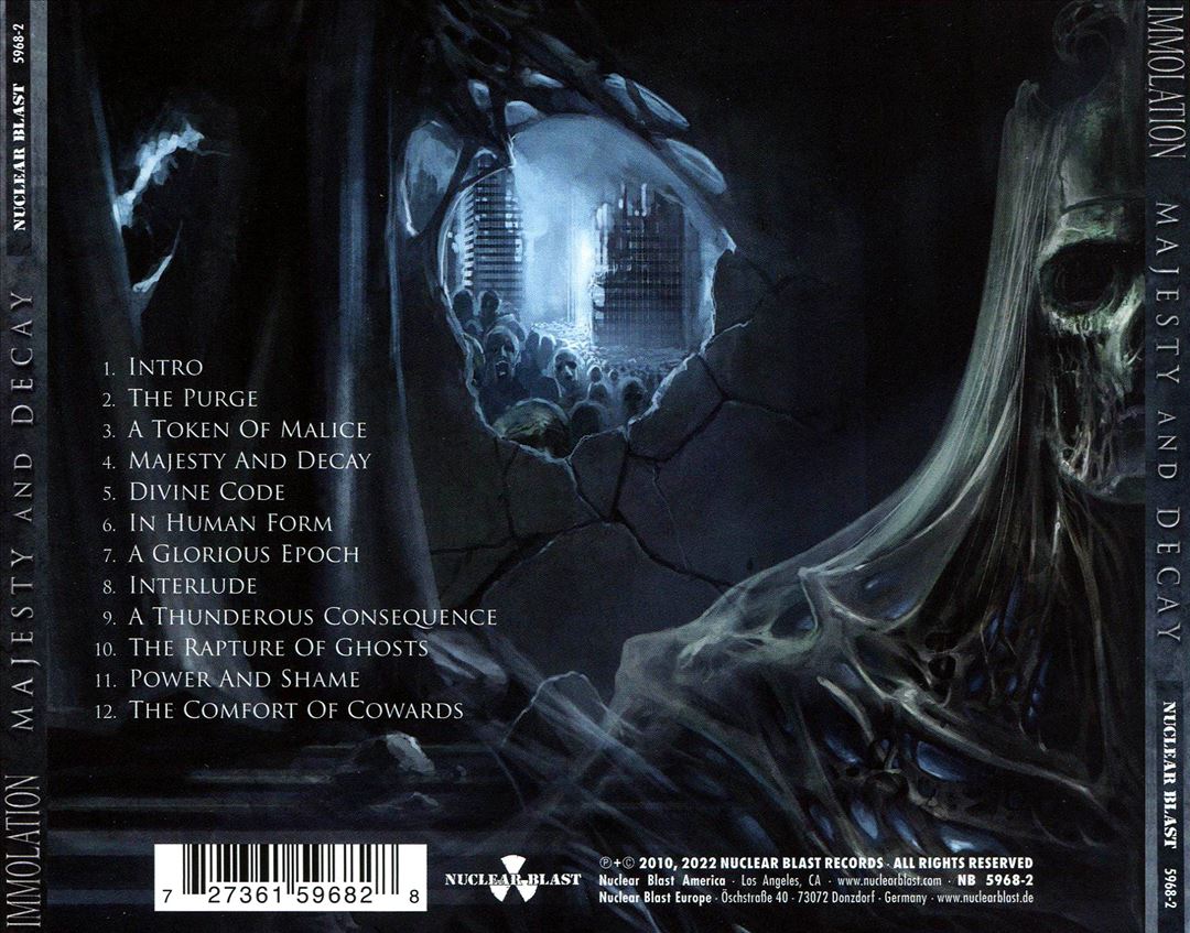 Majesty and Decay cover art