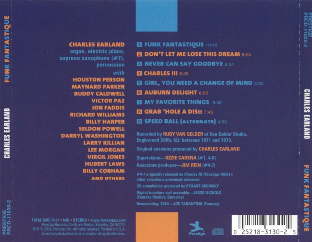 Funk Fantastique cover art