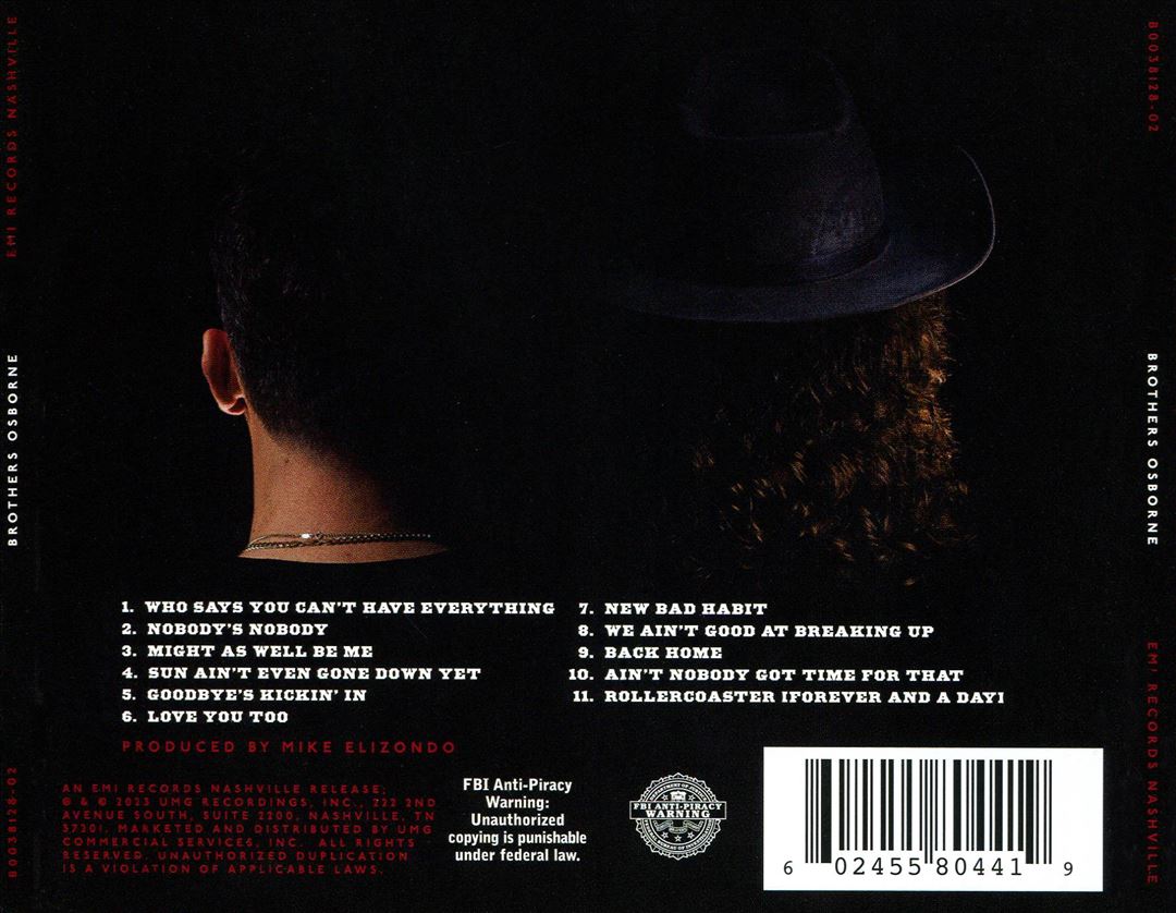 Brothers Osborne cover art