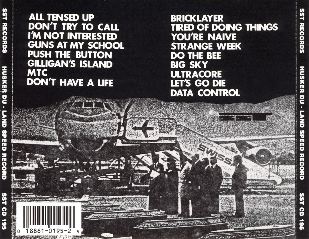 Land Speed Record cover art