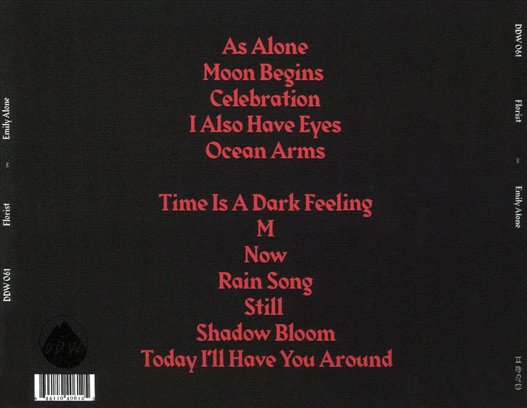 Emily Alone cover art
