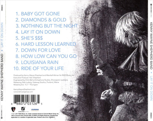 Lay It on Down cover art