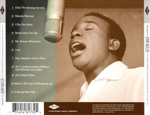 20th Century Masters - The Millennium Collection: The Best of Jerry Butler cover art