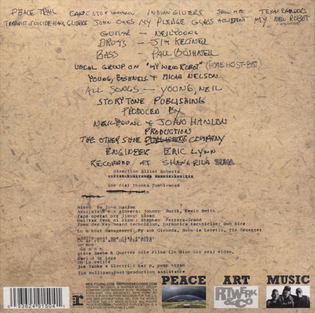 Peace Trail cover art