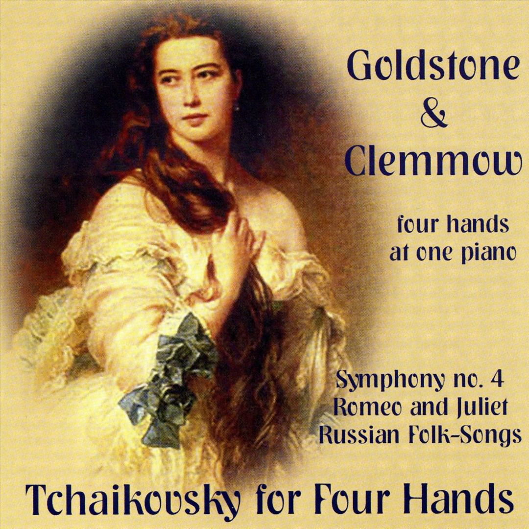 Tchaikovsky for Four Hands cover art
