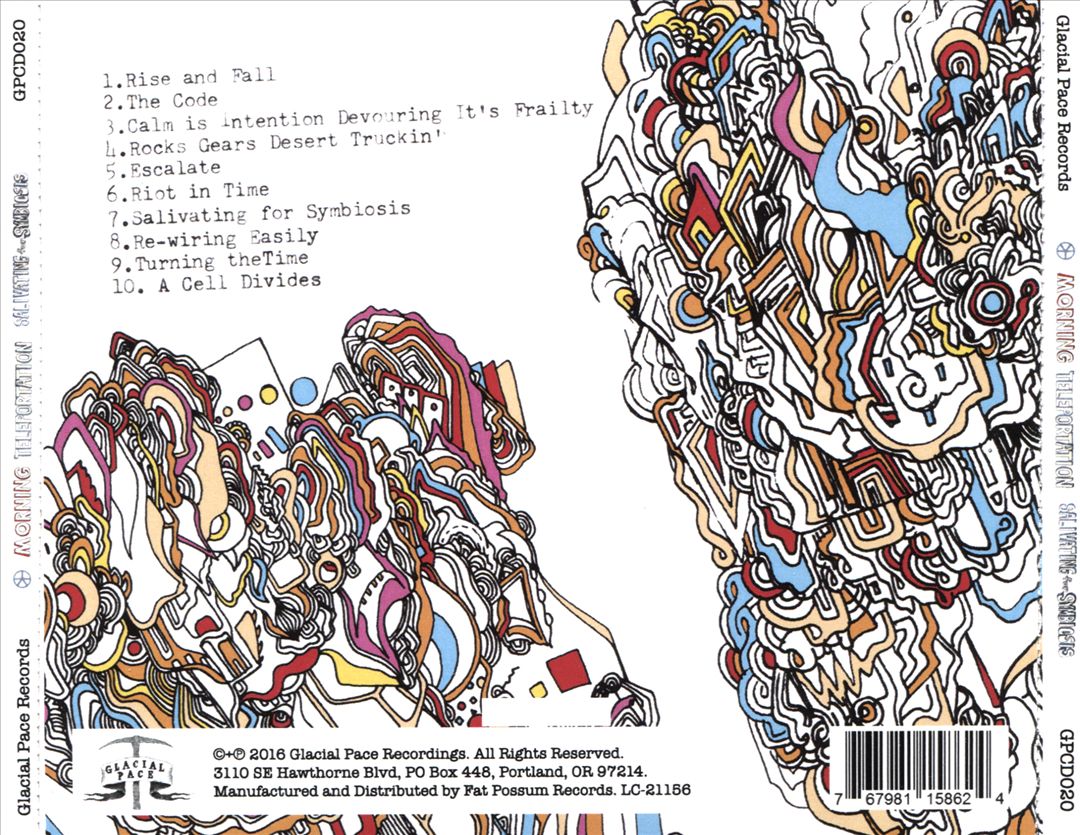 Salivating for Symbiosis cover art